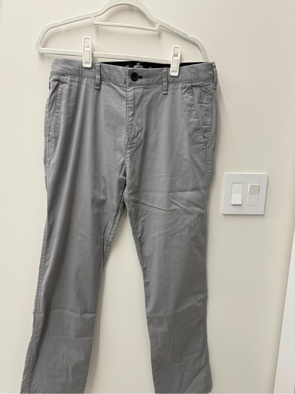 Gray Men’s Chino Pants